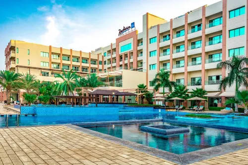 Paskutinės minutės kelionė в Radisson Blu Hotel & Resort Sohar 5☆ Omanas, Soharas