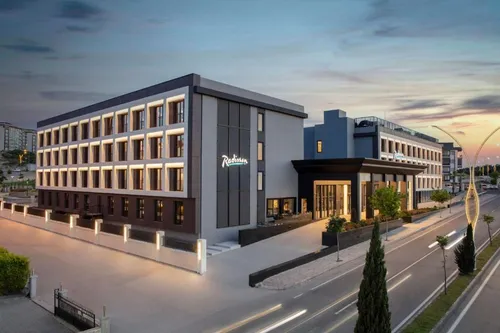 Paskutinės minutės kelionė в Radisson Hotel Izmir Aliaga 5☆ Turkija, Izmiras