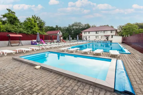 Kelionė в Ранчо Офре 2☆ Ukraina – Karpatai, Solotvino