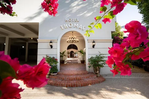 Kelionė в Thomas Hotel Bangkok 4☆ Tailandas, Bankokas