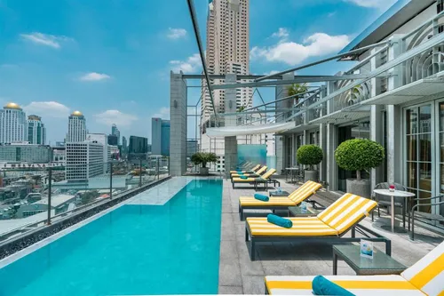 Kelionė в Akara Hotel Bangkok 5☆ Tailandas, Bankokas