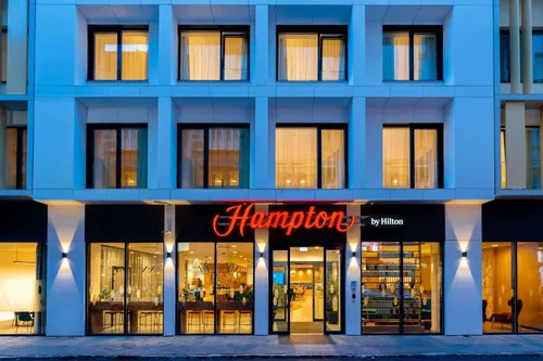 Тур в Hampton by Hilton Budapest City Centre 3☆ Венгрия, Будапешт