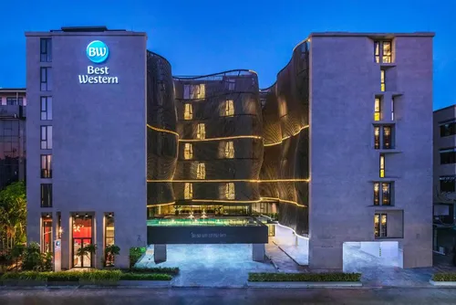 Kelionė в Best Western Ratchada Hotel 3☆ Tailandas, Bankokas