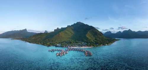 Горящий тур в Hilton Moorea Lagoon Resort & Spa 5☆ Французская Полинезия, о. Моореа