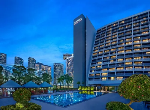 Горящий тур в Parkroyal Collection Marina Bay 5☆ Сингапур, Сингапур