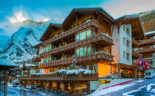 Горящий тур в Walliserhof Grand-Hotel & Spa Saas-Fee 5☆ Швейцария, Саас-Фе