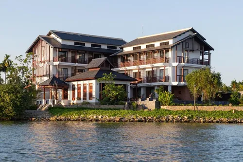 Paskutinės minutės kelionė в Nghe Prana Hotel & Spa Hoi An 4☆ Vietnamas, Hoi An