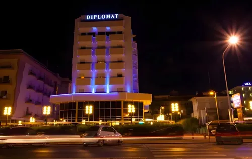 Kelionė в Diplomat Palace Hotel 4☆ Italija, Riminis