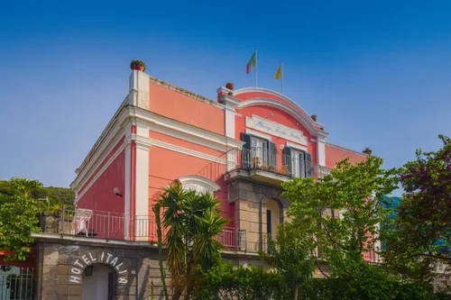 Горящий тур в Albergo Italia Beach Hotel 4☆ Италия, о. Искья