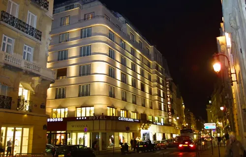 Тур в De Castiglione Hotel 4☆ Франція, Париж