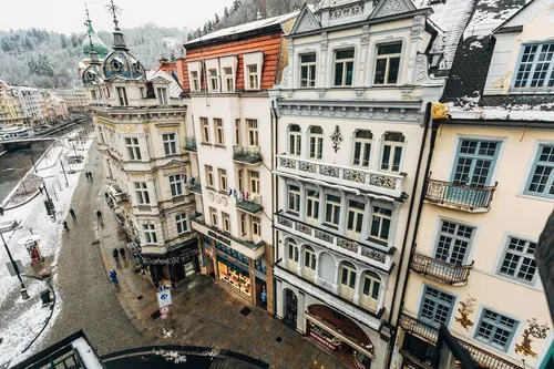 Paskutinės minutės kelionė в La Bohemia Hotel 4☆ Čekija, Karlovi Varai