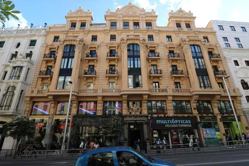 Горящий тур в Hispano Argentino Gran Via Hostal 3☆ Испания, Мадрид