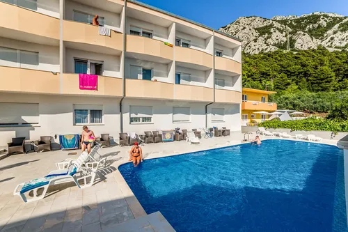 Kelionė в Gradac Hotel 3☆ Kroatija, Makarska