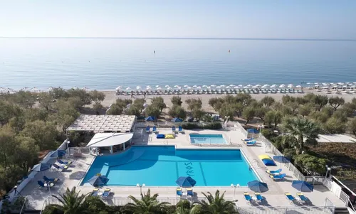 Kelionė в Kouros Seasight Hotel 3☆ Graikija, Samos