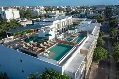 Kelionė в Antera Hotel & Residences 4☆ Meksika, Playa del Carmen