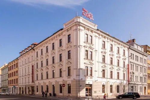 Paskutinės minutės kelionė в Carol Hotel Praga 4☆ Čekija, Praha
