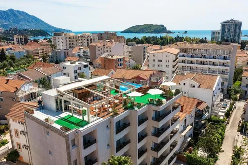 Paskutinės minutės kelionė в Skyprime Hotel 4☆ Juodkalnija, Budva