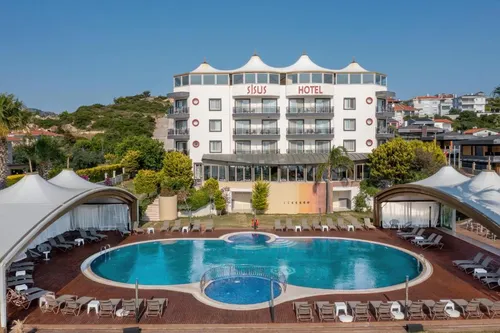 Гарячий тур в Sisus Marina Hotel 4☆ Туреччина, Чешме