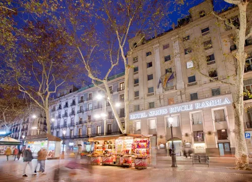 Тур в Hotel SERHS Rivoli Rambla 4☆ Іспанія, Барселона