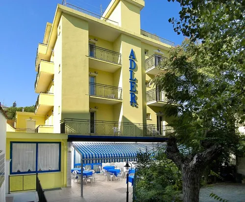 Горящий тур в Adler Hotel 2☆ Италия, Римини