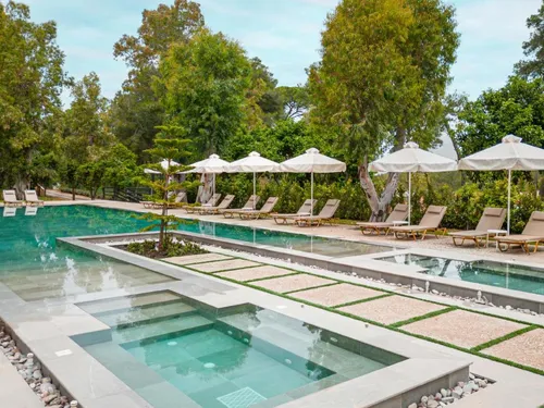 Горящий тур в Grecotel LUXME Palms at Riviera Olympia & Aqua Park 4☆ Grieķija, Peloponēsa