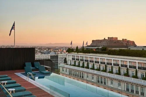 Тур в Athens Capital Suites-MGallery Collection 5☆ Греция, Афины