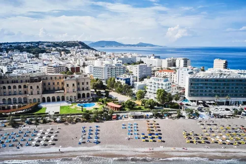 Тур в Aquamare City & Beach Hotel 3☆ Греция, о. Родос