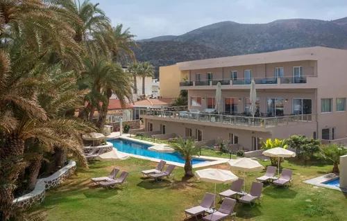 Kelionė в Zeus Hotels Palm Beach 3☆ Graikija, Kreta – Heraklionas