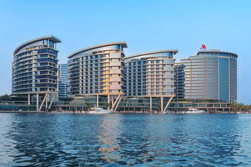 Тур в Marriott Marquis Dubai Creek 5☆ AAE, Dubaija