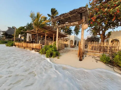 Горящий тур в Coco Beach Hotel 3☆ Танзания, Джамбиани