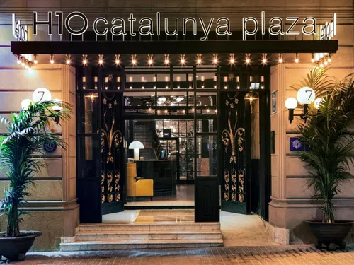 Тур в H10 Catalunya Plaza 3☆ Испания, Барселона