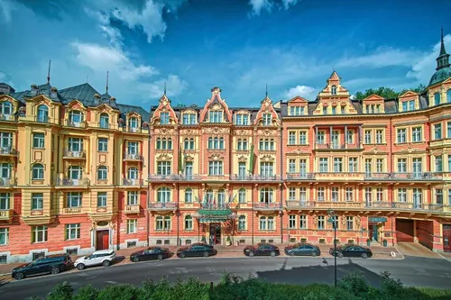Тур в Carlsbad Plaza Medical Spa & Wellness Hotel 5☆ Чехія, Карлові Вари