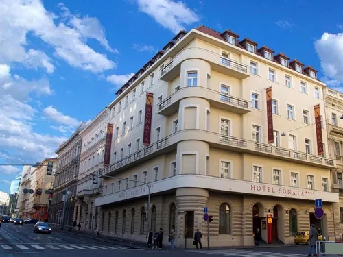 Горящий тур в EA Hotel Sonata 4☆ Чехия, Прага