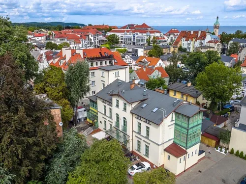 Paskutinės minutės kelionė в Villa Sedan 3☆ Lenkija, Sopotas