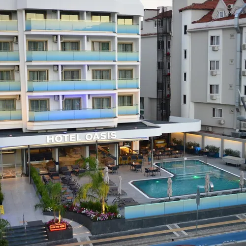 Kelionė в Oasis Hotel 3☆ Turkija, Marmaris