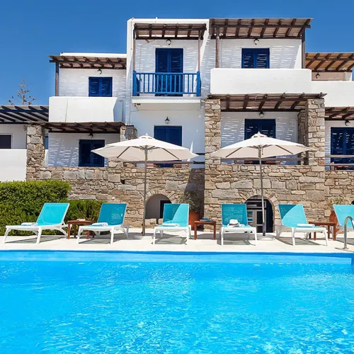 San Antonio Summer House Paros