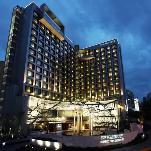 JW Marriott Hotel Mexico City Santa Fe