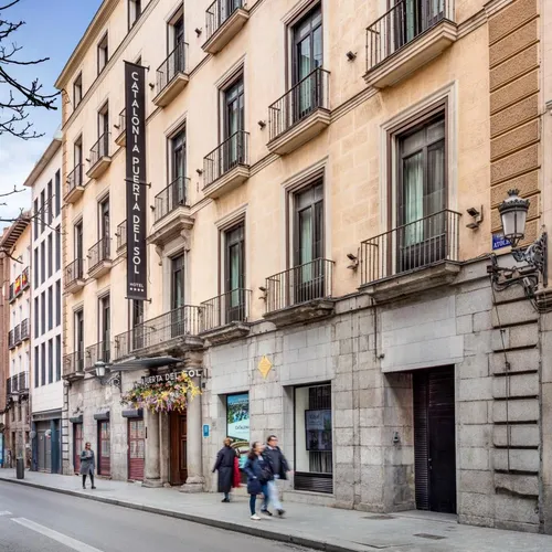Catalonia Puerta Del Sol Hotel