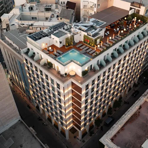 Adia Aluma Athens, Curio Collection by Hilton