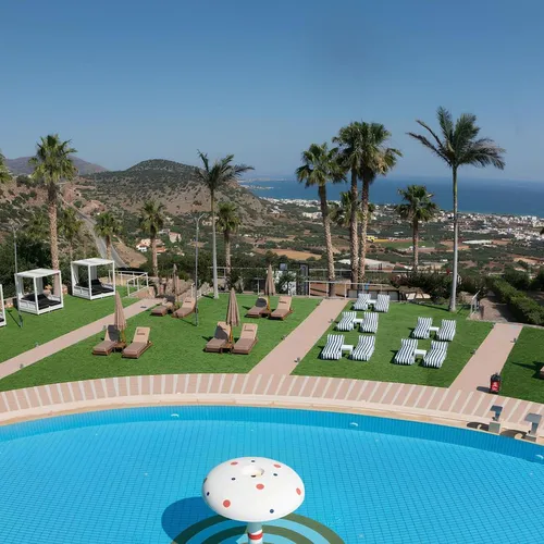 The Noverian Scenic Crete 5 Star Hilltop Villa Resort
