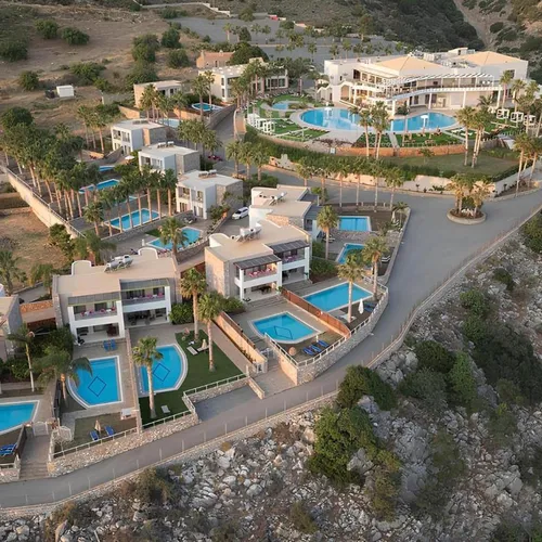 The Noverian Scenic Crete 5 Star Hilltop Villa Resort