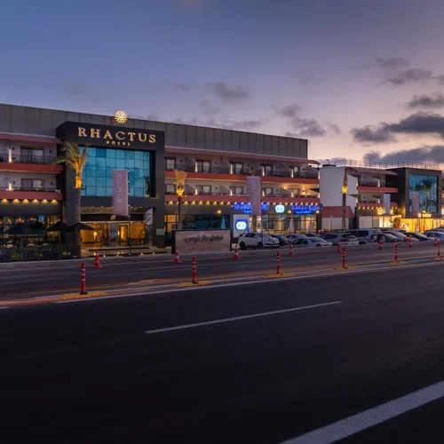 Rhactus Hotel New Alamein
