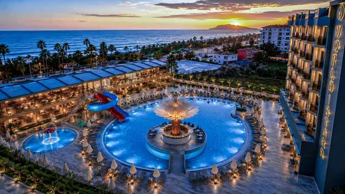 World Star Beach Resort & Spa Hotel