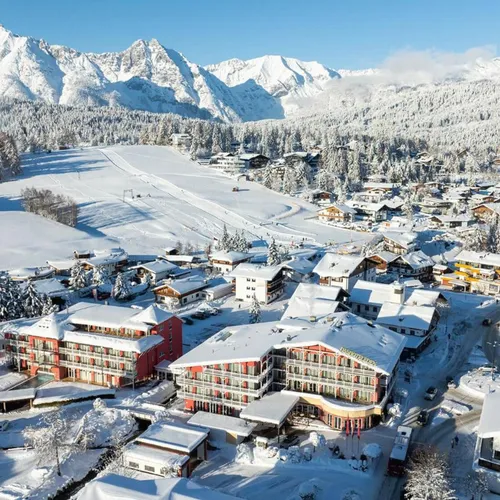 Das Hotel Eden Seefeld