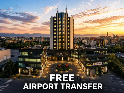 Expo Hotel Sofia - Free Airport Shuttle
