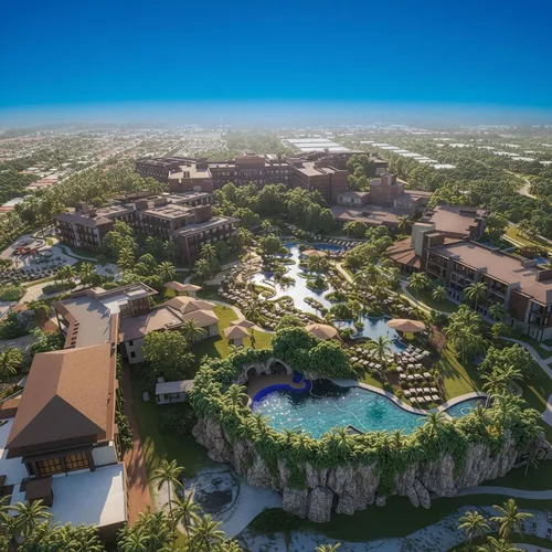 Lopesan Caoba Lagoon Resort Spa & Casino