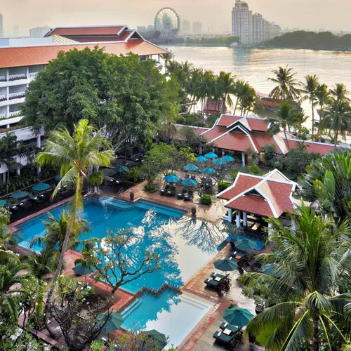 Anantara Bangkok Riverside Resort & Spa
