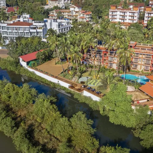 Lazy Lagoon, Baga A Lemon Tree Resort, Goa